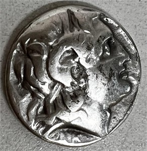 ALEXANDER THE GREAT SILVER COIN