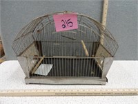 Vintage Bird Cage