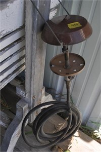 gas lantern with hose