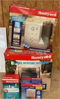 Honeywell humidifiers, used