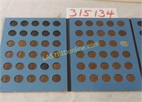 Lincoln Penny Set, years 1909 - 1958