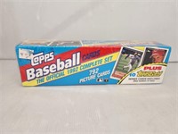 1992 Topps Factory Sealed Baseball Card Set