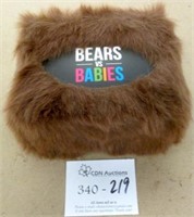 Bear Food Bears vs Babies Card Game