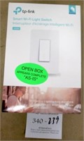 TP-Link Smart Wi-Fi Light Switch No Hub Required