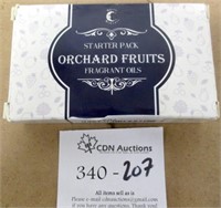 Orchard Fruits Fragrant Oil Starter Pack ~ 5x10ml