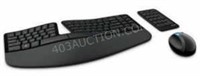 Microsoft Sculpt Ergonomic Keyboard Combo NEW