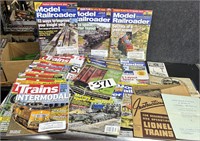 Train Magazines, Lionel Instructions & Others