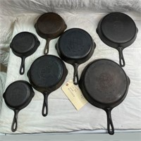 Griswold 7pc. B.B. Smooth