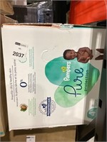 Pampers Diapers Size 4, 88 Count - Pure