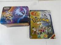 Pokemon Empty Tin and Johto Guide for Heartgold
