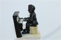 Ray Charles Piano Playing Figurine
