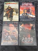 4 More Chinese DVDs