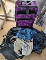 Assorted Bags & Suitcase