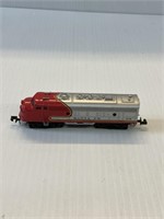 "N" Scale Santa Fe Diesel Locomotive