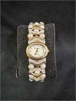 Armitron Now Woman's Watch With Pearls
