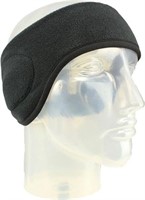 Seirus Unisex Polartec Windproof Headband, Black