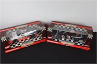 American Muscle Two Racecars 1:18th Scale by Ertl