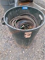 Trash Can & Small Hoses Contents