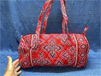 Vera Bradley red duffle bag (like new) - med. size