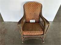Padded Seat/Back Rocking Chair