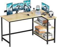 WOODYNLUX L Shaped Desk - 43 Inch