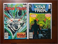 DC Comics Star Trek 23 & 24