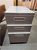 3 Drawer Metal Filing Cabinet