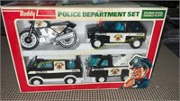 Buddy L Police Department Set