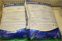 (2) CUTRINE-PLUS 30 lb. bags of granular