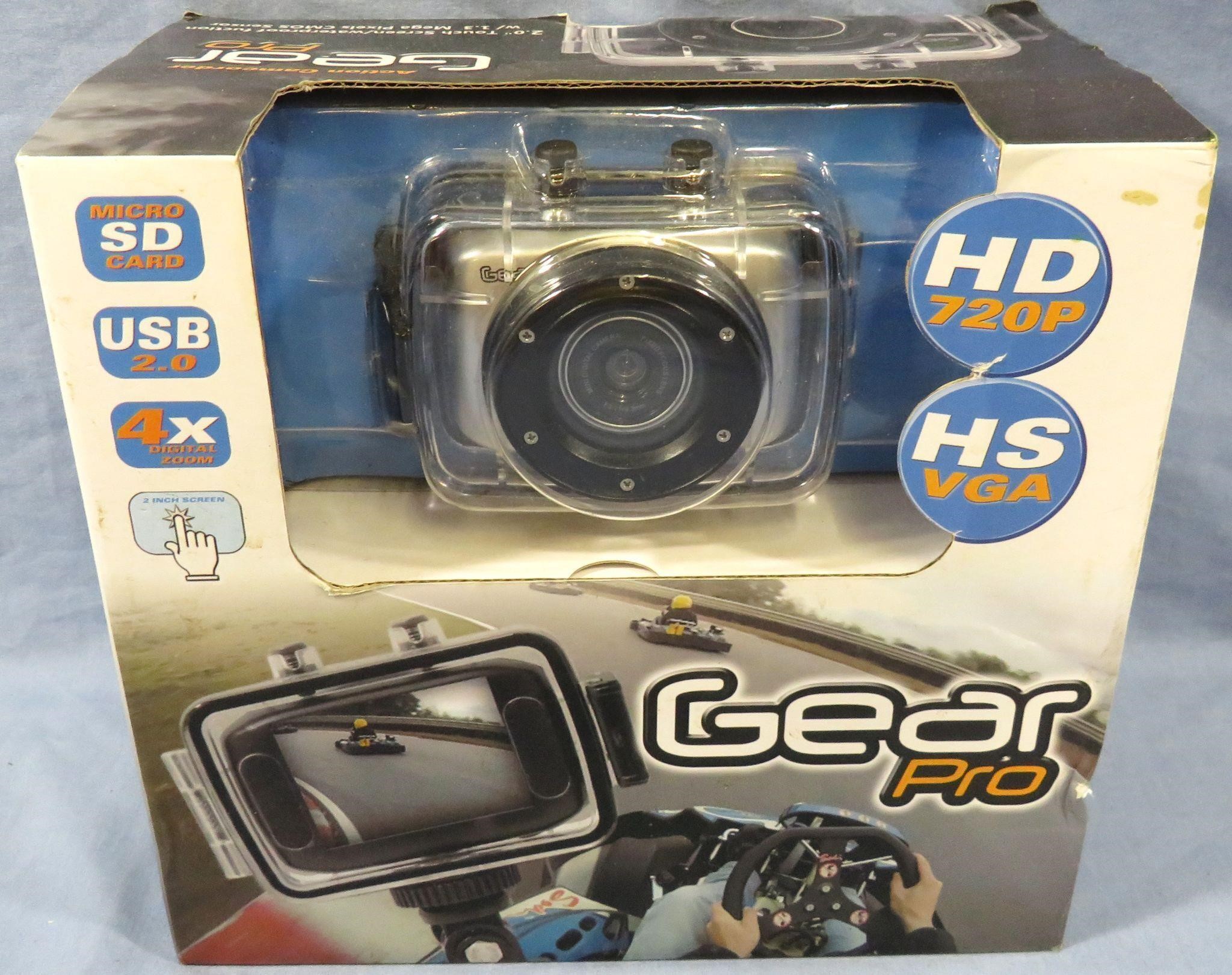 GEAR PRO ACTION RECORDER*IN BOX