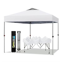 PHI VILLA Pop up Canopy 10x10 Patio Tent Instant