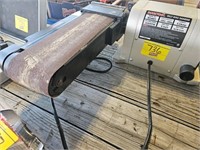 BUCKTOOL BELT DISC SANDER