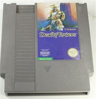 DEADLY TOWERS - NINTENDO VIDEO GAME