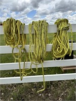 3 Nylon Ropes
