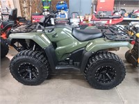 2020 HONDA RANCHER 4 X 4 / 868 MILES & 187 HOURS