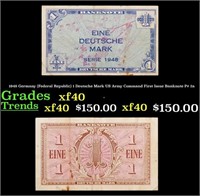 1948 Germany (Federal Republic) 1 Deutsche Mark US
