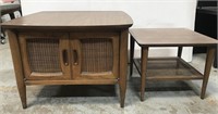 Pair of Lane end tables