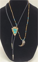 Native American Arrowhead & Tooth Jewelry