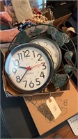 Assorted clocks