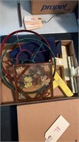 Assorted trivets and bag clips