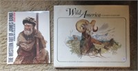Wild America and Western art of James Bama books.
