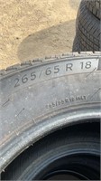4 Tires 265/65R18