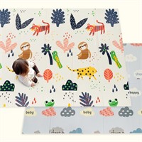 Play Mat for Babies  77x59  Animal Friends
