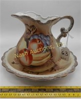 decorative bowl & pitcher-made in Japan