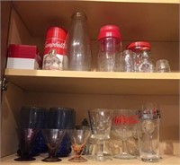 Glassware Mugs & Bowls