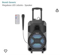 Megabass LED Jobsite - Speaker