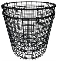 2 Large Wire Baskets