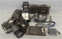 Lot of Vintage Cameras