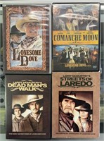 "Lonesome Dove" DVD Trilogy
