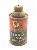 Texaco Home Lubricant Can 3.5”